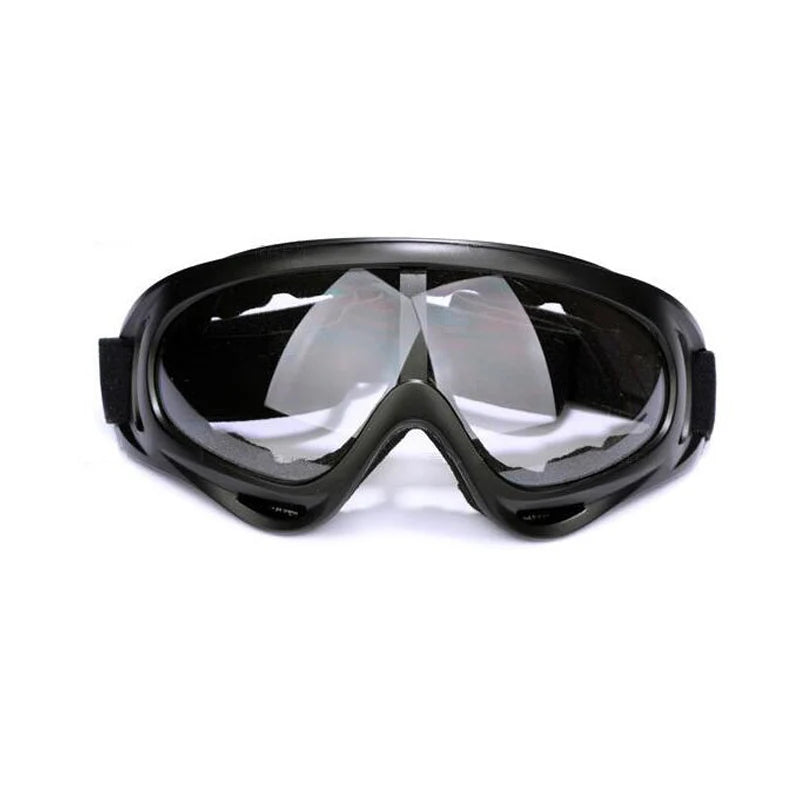 Ski- & Snowboardbrille – Bergsport Schneebrille | Anti-Beschlag Schneemobilbrille, Winter Sportbrille, Herren Sonnenmaske & Fahrradbrille Kaufschwan® Transparent
