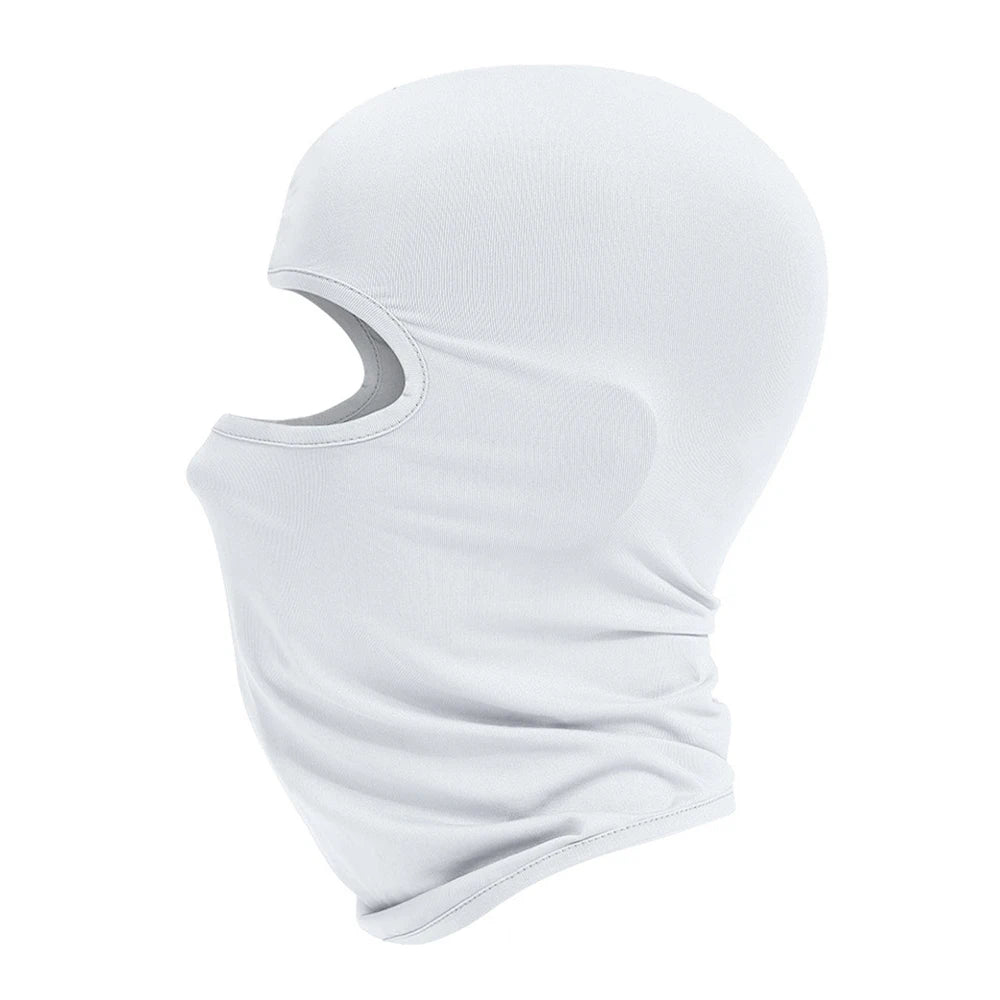 Motorrad Balaclava Vollgesichtsmaske – Winddicht & Atmungsaktiv | Helm-Unterzieher mit Anti-UV Schutz für Motorrad, Radfahren & Sport Kaufschwan®