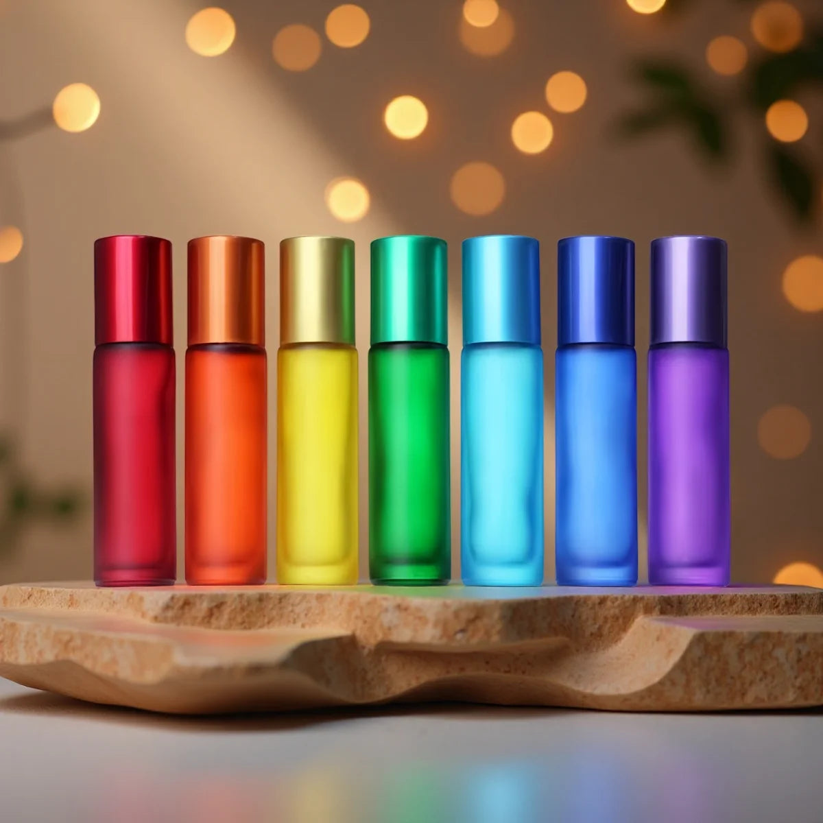 10ml Glas Parfüm Nachfüllflaschen – Reise Roll-On Flaschen für Ätherische Öle | Nachfüllbare Parfümroller Kaufschwan®