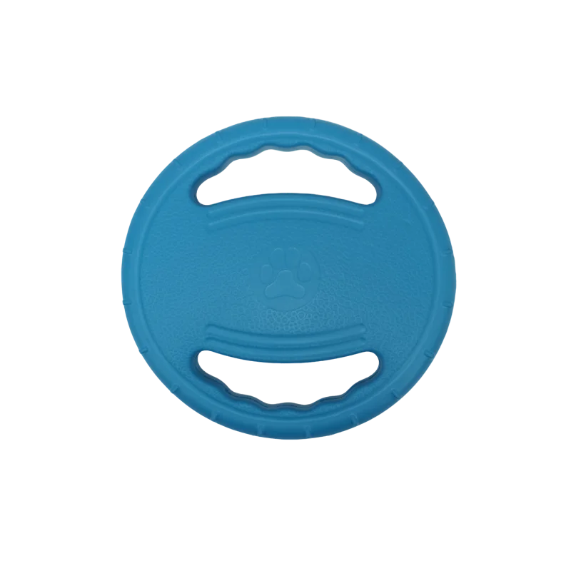 EVA Hunde Frisbee – Robustes Kauspielzeug und Trainingsscheibe für Hunde Kaufschwan® Blau