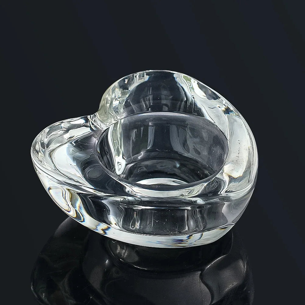 Glas Herz Kerzenhalter – Romantische Teelichtschale für Hochzeitsdeko, Tischdekoration & Vielseitige Nutzung Kaufschwan®