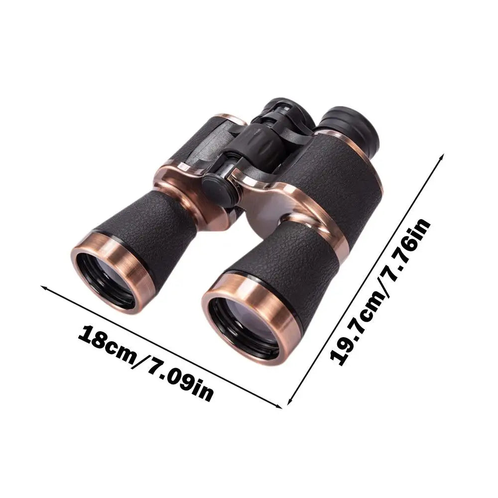 20x50 Hochleistungsfernglas für Erwachsene – Tragbares Spyglass Teleskop mit Tragetasche für Fußballspiele, Sport & Outdoor Kaufschwan®