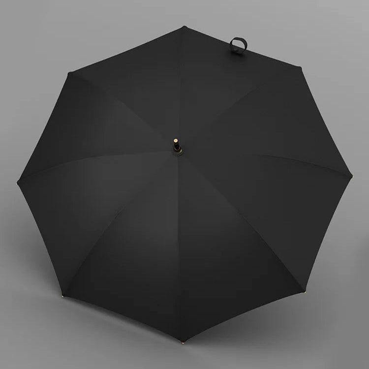 Winddichter Langgriff-Golfschirm – Luxus Business-Regenschirm für Herren & Damen, 8 Streben, 120cm Großschirm von Kaufschwan®