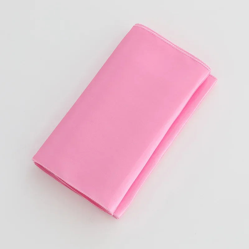 Satin Stuhlschleifen – Hochzeits Schleifenband für Stuhl Dekoration Kaufschwan® Rosa 10 Stück