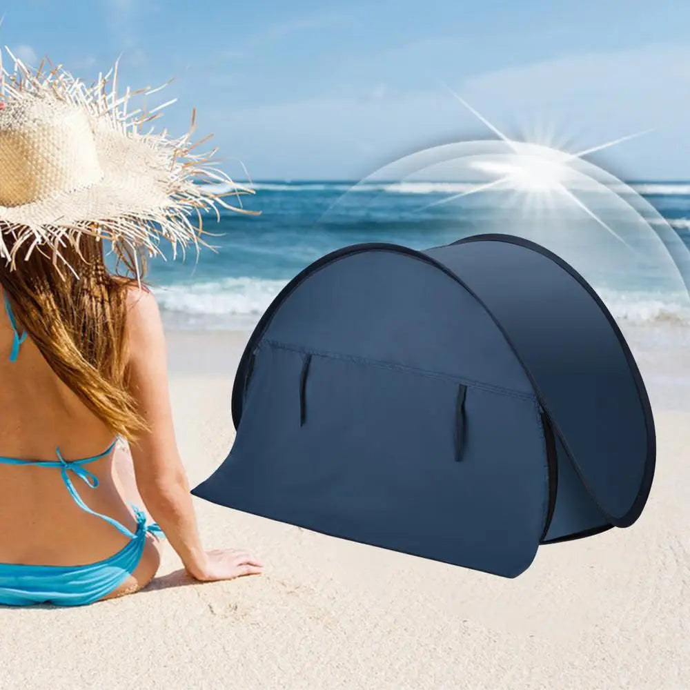 Kopf Sonnenschutz Zelt – Sofort Pop-Up Sonnendach für Gesicht & Kopf | Tragbares Strand- & Outdoor Schutzdach Kaufschwan®