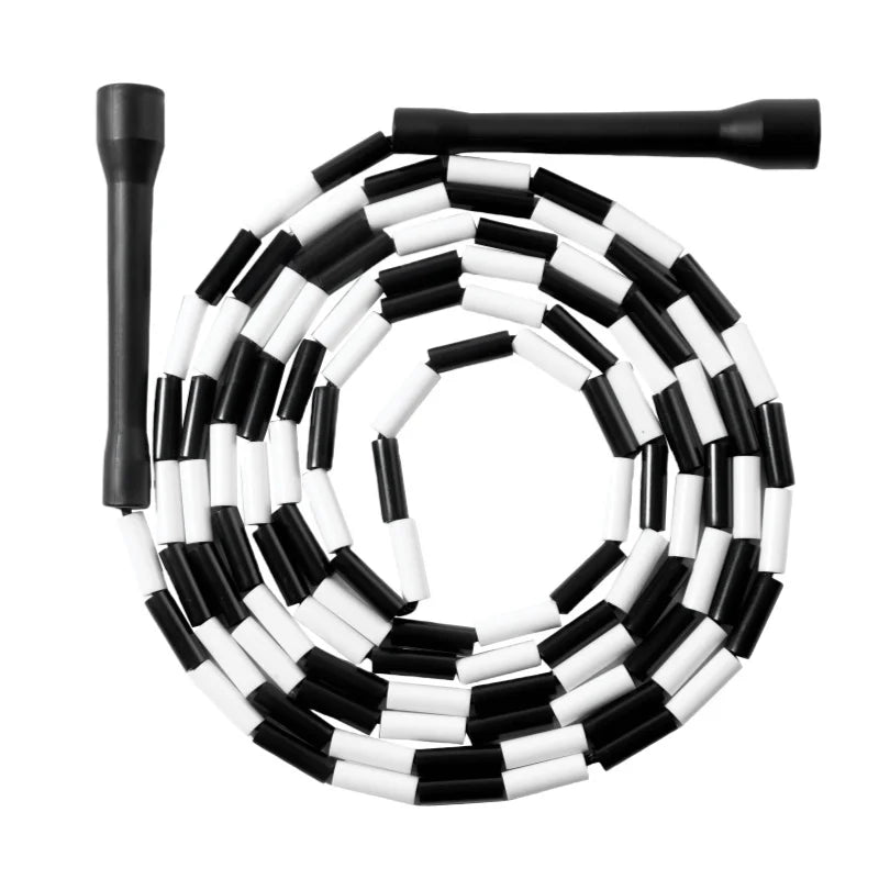 290CM Nylon Springseil – Verschleißfestes Verstellbares Profi Seilspringen | Tragbares Cardio Fitnessgerät für Kinder & Erwachsene Kaufschwan®