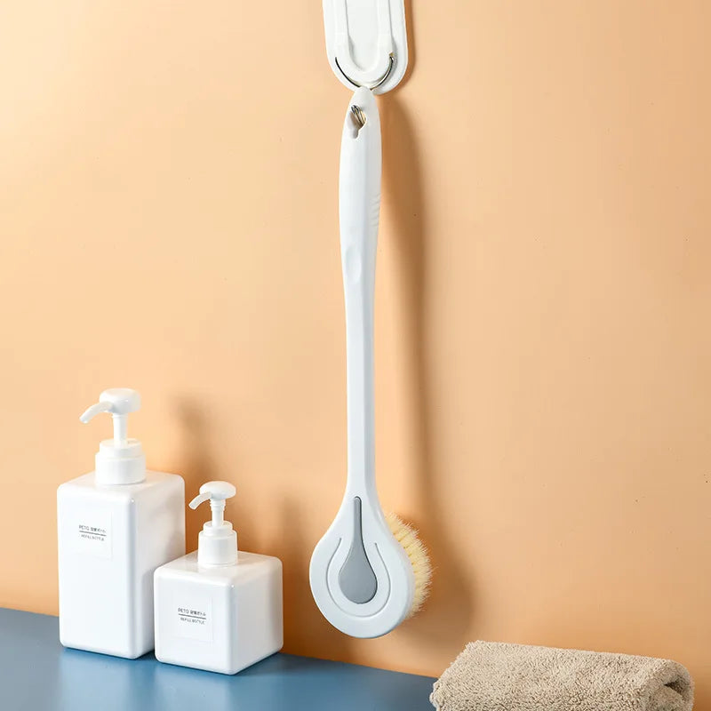 Badebürste mit Langem Griff – Weiche Borsten Rücken- & Massage Duschbürste Kaufschwan®