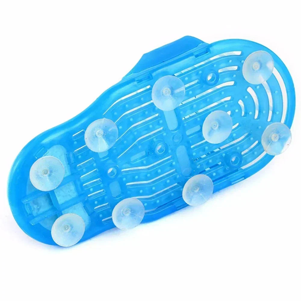 Dusch Fußreiniger Massage Slipper – Spa Peeling Bürste zur Entfernung von Hornhaut Kaufschwan®