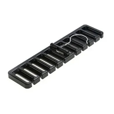 Multifunktionaler Gürtel Organizer – Hängender Krawattenhalter und Kleiderschrank Organizer Kaufschwan® Schwarz