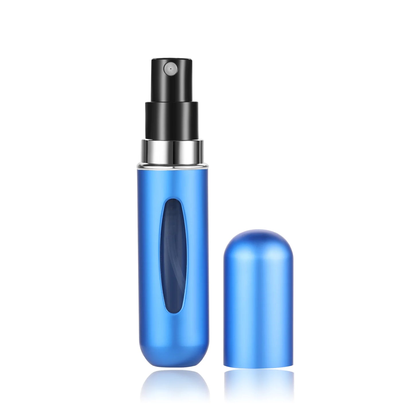 5ml Tragbare Parfüm Nachfüllflasche – Mini Refill Spray Atomizer | Leerer Parfümsprüher für Reisen & Alltag Kaufschwan® Blau