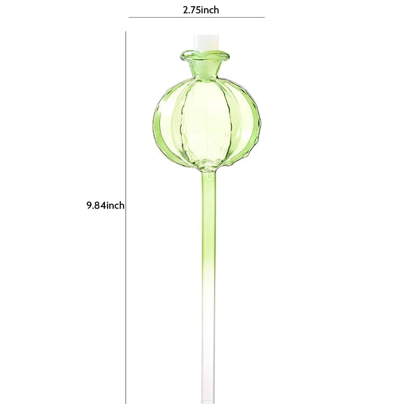 Pflanzenbewässerungs-Kugeln aus Kunststoff Glas – Automatisches Selbstbewässerungssystem | Leichtes Tropfbewässerungsgerät für Haus & Garten Kaufschwan®