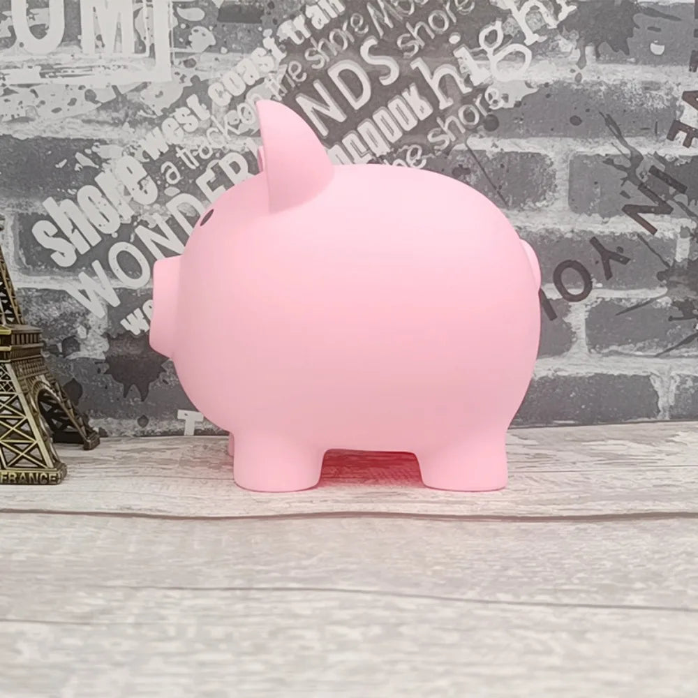 Cartoon Schwein Spardose – Kinder Münz Sparbox und Geschenkidee Kaufschwan® Rosa