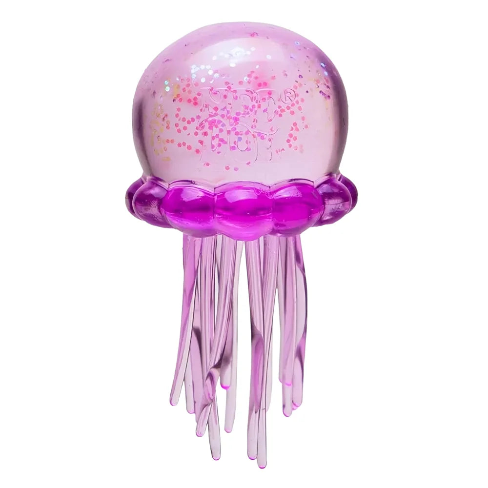 Quallen- & Würfel-Squishy – Weiches Jelly-Knautsch-, Fidget- & Sensorikspielzeug zum Stressabbau für Kinder und Erwachsene