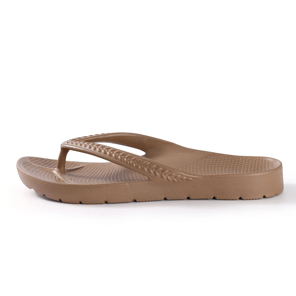 Flip-Flops für Herren | Sommer-Orthopädische Sandalen | Plantarfasziitis-Linderung | Weiche, Leichte Hausschuhe Kaufschwan®