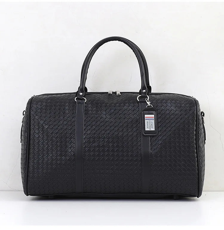 Unisex Große Handtasche mit Schultergurt – Leichte Boarding Tasche für Kurzreisen, Business, Sport & Fitness Kaufschwan®