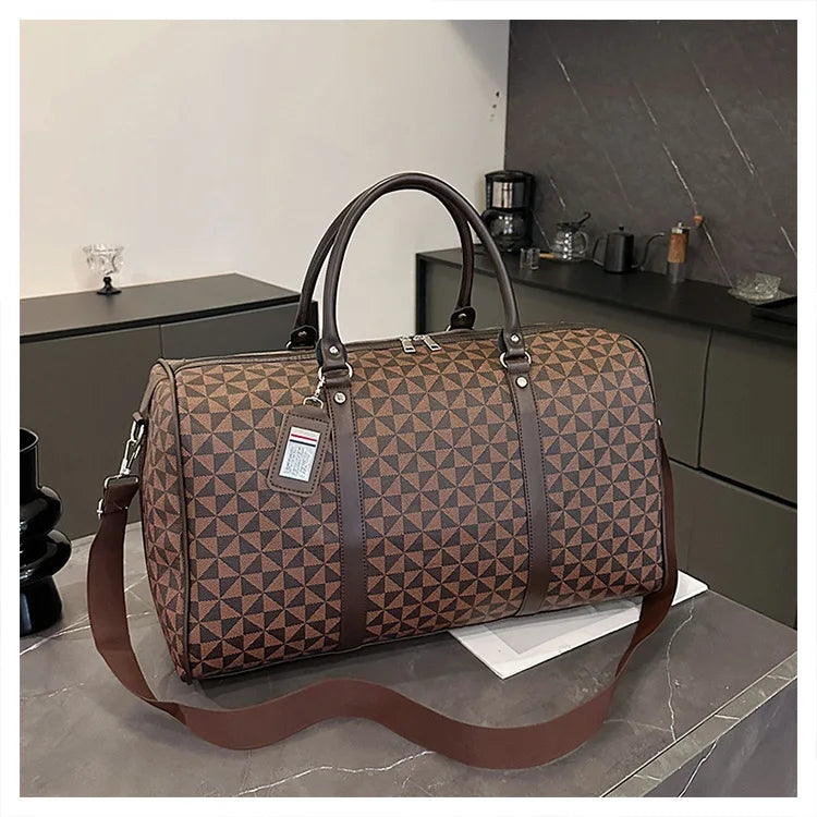 Leichte Faltbare Wasserdichte Reisetasche – Check-in & Handgepäck Tasche für Kurzreisen, Business & Outdoor Kaufschwan®