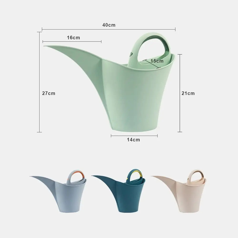 Vintage Plastics Watering Can Large Capacity Garden Water Spraying Pot Home Watering Pot Kaufschwan®