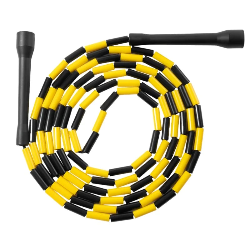 290CM Nylon Springseil – Verschleißfestes Verstellbares Profi Seilspringen | Tragbares Cardio Fitnessgerät für Kinder & Erwachsene Kaufschwan®