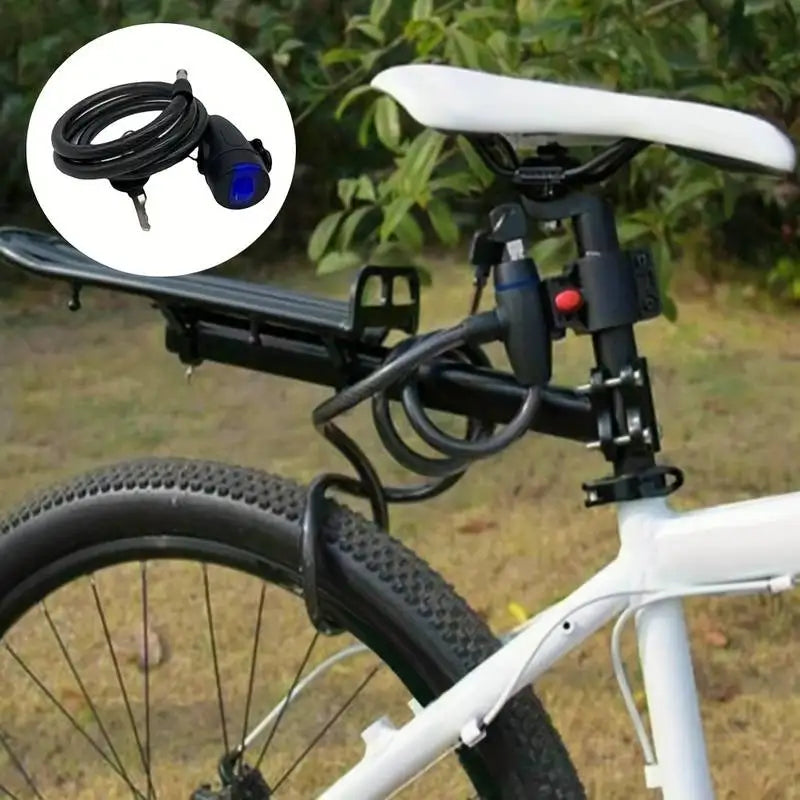 Hochsicherheits Motorrad Ketten Schloss – 80cm Metall Anti-Diebstahl Fahrradschloss mit 2 Schlüsseln | Maximale Sicherheit & Stabilität Kaufschwan®