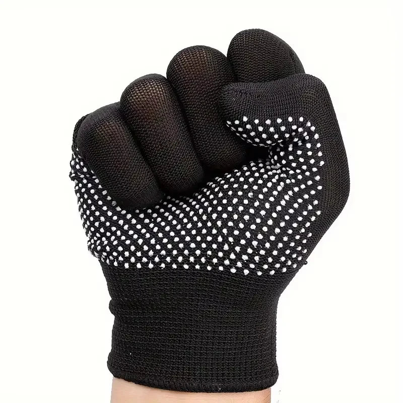 Nylon Handschuhe Anti Rutsch Atmungsaktiv Multifunktion für Garten Arbeit Outdoor 20 Stück/Set Kaufschwan®