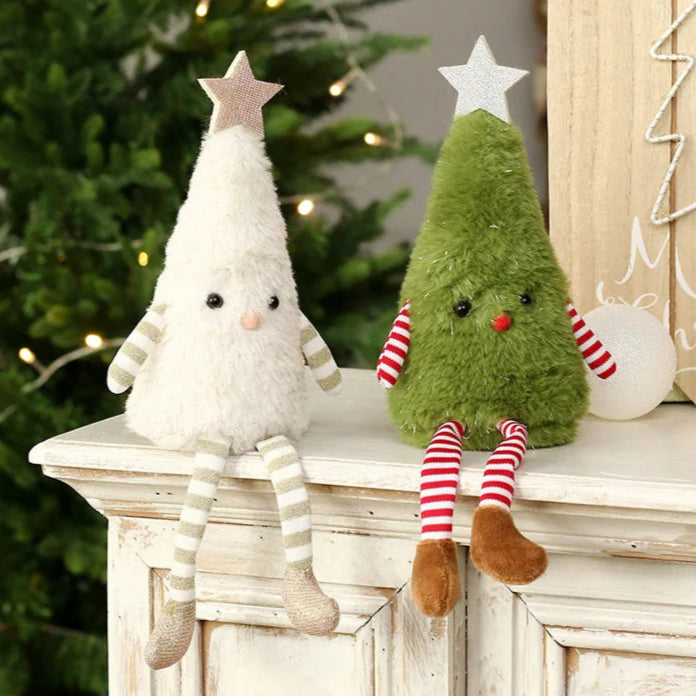 Weihnachten Plüschpuppen – Deko | Niedliche Weihnachtsfiguren für Kinder, Zuhause, Hotels & Schaufenster Kaufschwan®