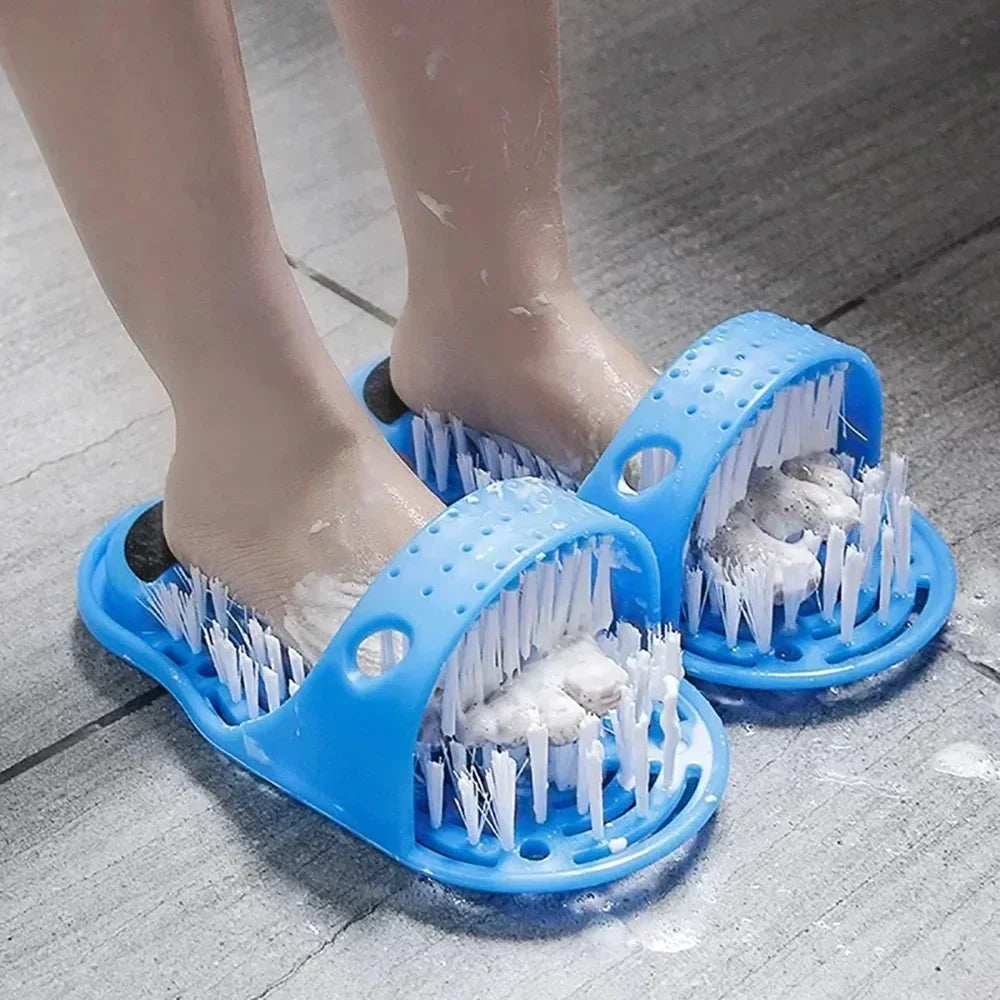 Dusch Fußreiniger Massage Slipper – Spa Peeling Bürste zur Entfernung von Hornhaut Kaufschwan®