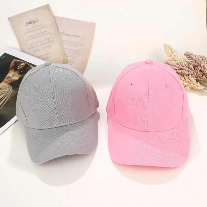 Kinder Baseballkappe | Verstellbare Sommer Baseballcap für Jungen & Mädchen | Reise & Outdoor Sonnenschutz Baseballcap Kaufschwan®