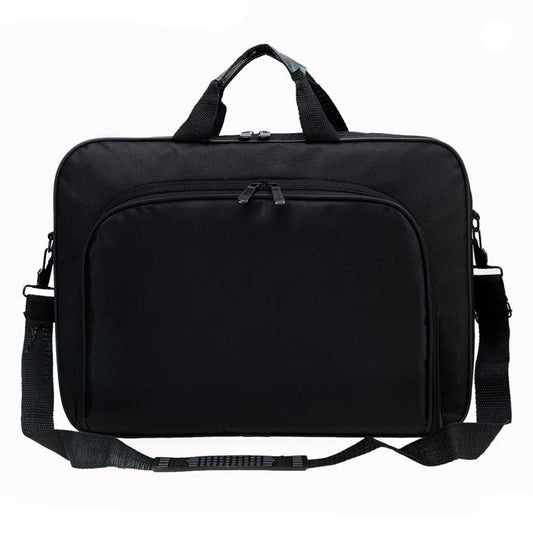 Business Nylon Laptop Schultertasche – Tragbare Computer Handtasche mit Reißverschluss im Schlichten Design Kaufschwan® 15 Zoll