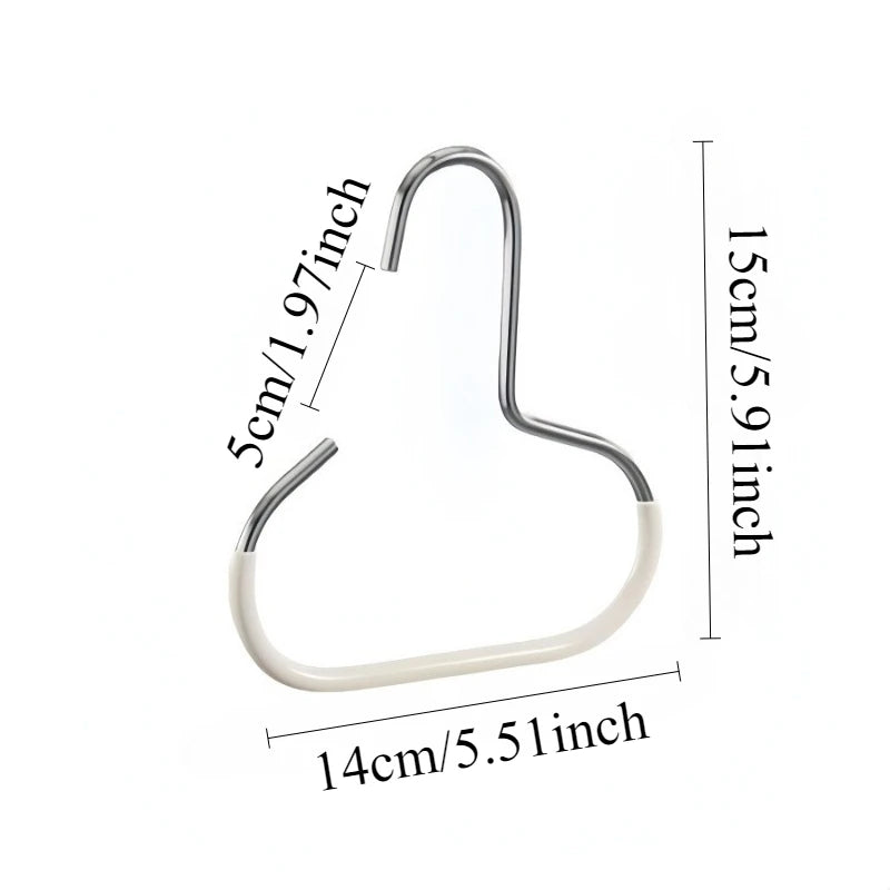 Baseballcaps Kleiderbügel Hut Aufbewahrungshaken – Metall Organizer für Hüte, Schals, Gürtel und BHs Kaufschwan®
