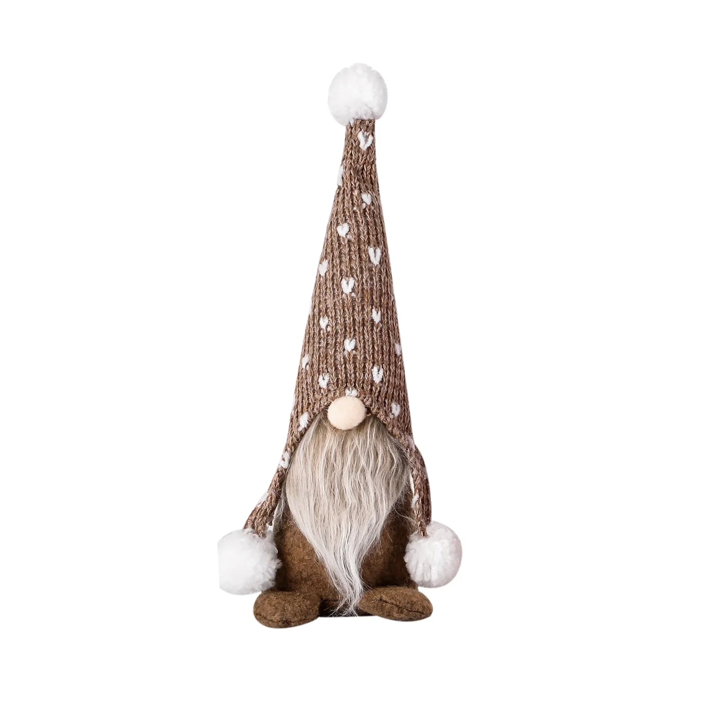 Weihnachten Faceless Wichtel | Weihnachten Dekoration & Neujahrsgeschenk Kaufschwan® Braun