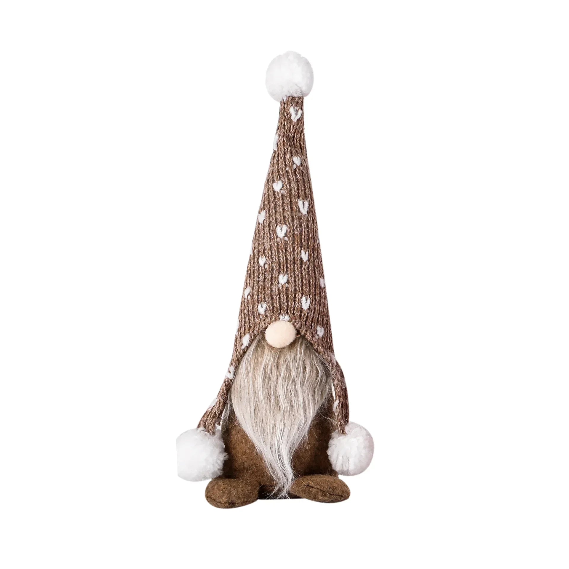 Weihnachten Faceless Wichtel | Weihnachten Dekoration & Neujahrsgeschenk Kaufschwan® Braun