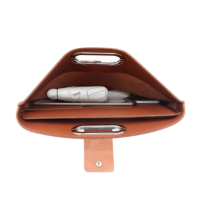 Luxuriöse Business Laptop Tasche – Wasserdichte Computer Aktentasche, Dokumenten-Handtasche & Elegante Tragetasche für Damen & Herren Kaufschwan®