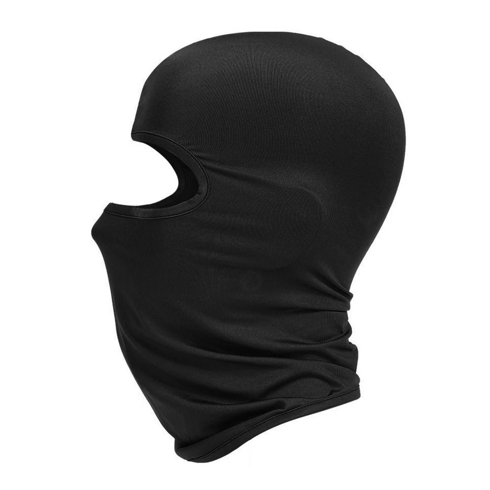 Motorrad Balaclava Vollgesichtsmaske – Winddicht & Atmungsaktiv | Helm-Unterzieher mit Anti-UV Schutz für Motorrad, Radfahren & Sport Kaufschwan®